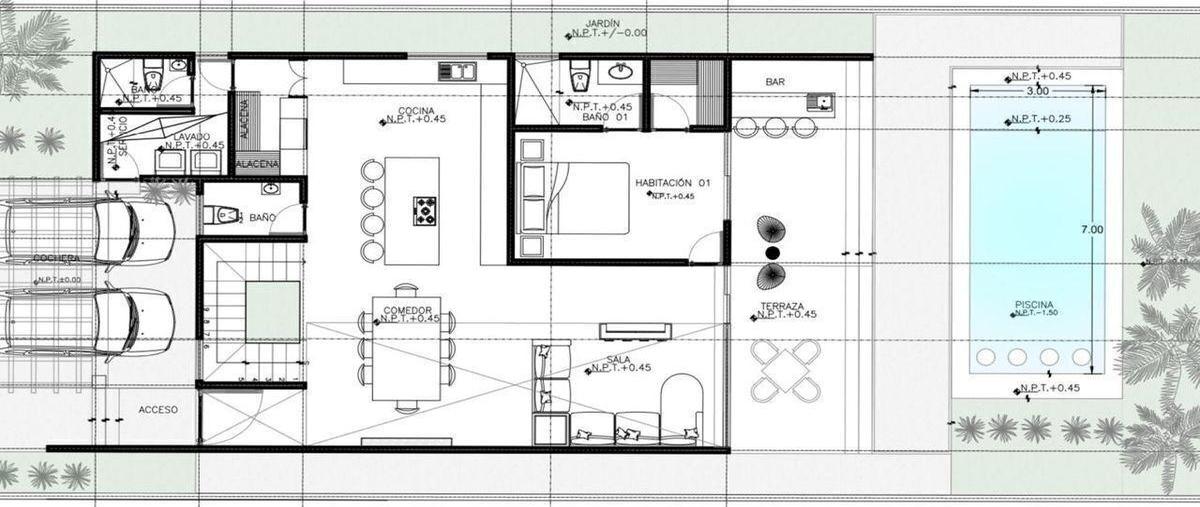 Foto de casa en , santa maría yaxché, mérida, yucatán, 30710622 foto 04 Foto de casa en venta en , santa maría yaxché, mérida, yucatán, 30710622 No. 04