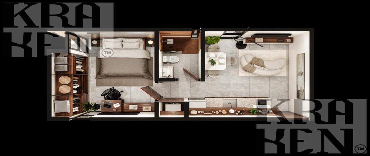Foto de departamento en venta en  , santa rita cholul, mérida, yucatán, 30056305 No. 03