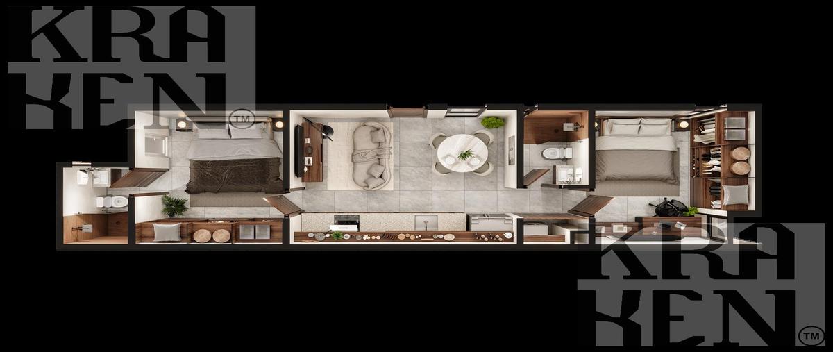 Foto de departamento en venta en  , santa rita cholul, mérida, yucatán, 30056305 No. 05
