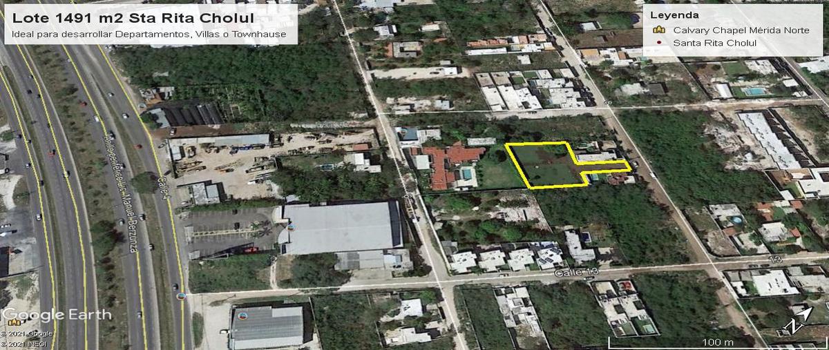 Foto de terreno habitacional en , santa rita cholul, mérida, yucatán, 0 foto 01 Foto de terreno habitacional en renta en , santa rita cholul, mérida, yucatán, 0 No. 01