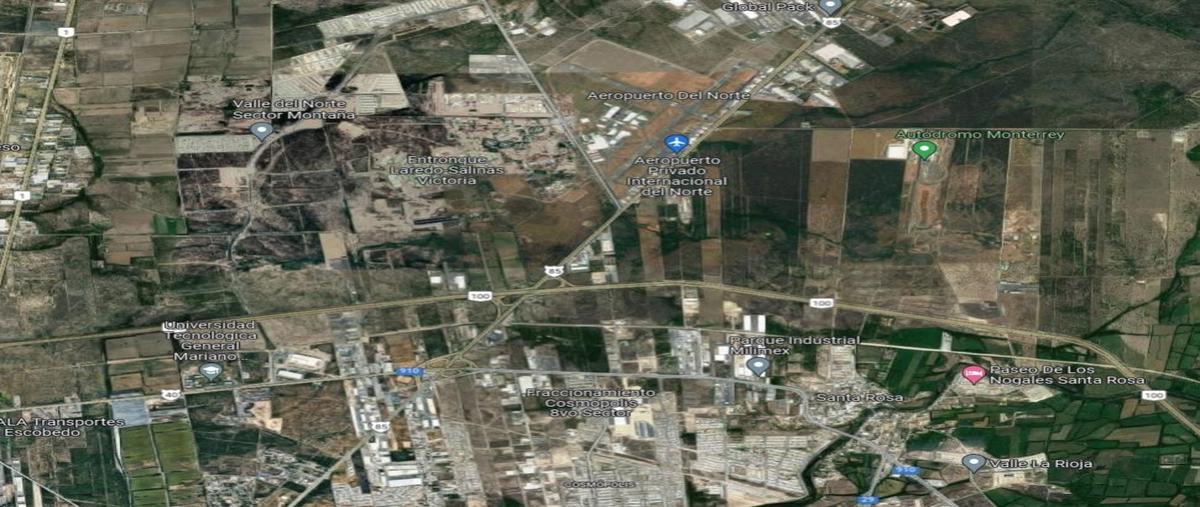 Foto de terreno habitacional en venta en  , santa rosa, apodaca, nuevo león, 25944135 No. 01