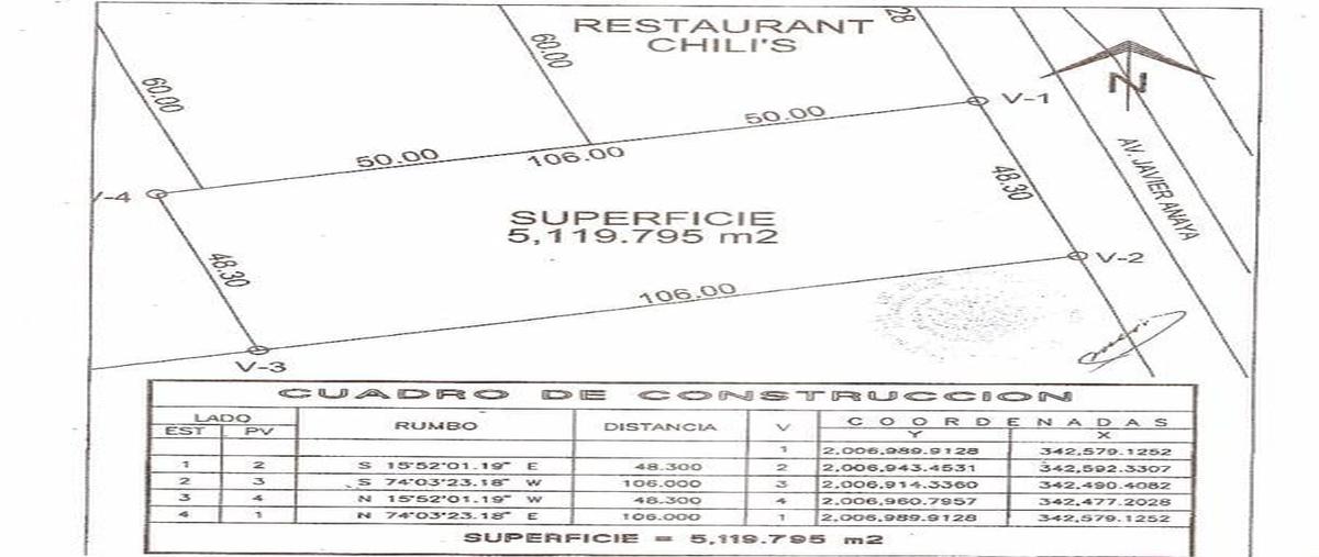 Foto de terreno habitacional en venta en  , santa rosa, coatzacoalcos, veracruz de ignacio de la llave, 0 No. 03