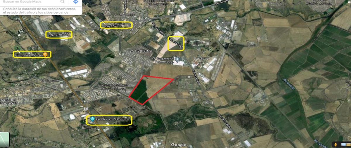 Foto de terreno habitacional en venta en  , santa rosa del valle, el salto, jalisco, 27544441 No. 04