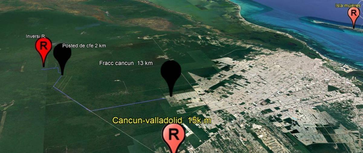 Foto de terreno habitacional en venta en  , santa rosa, isla mujeres, quintana roo, 27686896 No. 03