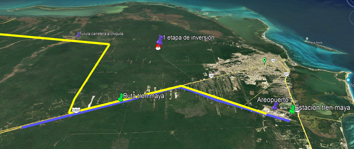 Foto de terreno habitacional en venta en  , santa rosa, isla mujeres, quintana roo, 27686896 No. 05