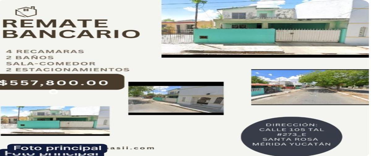 Foto de casa en venta en  , santa rosa, mérida, yucatán, 0 No. 04