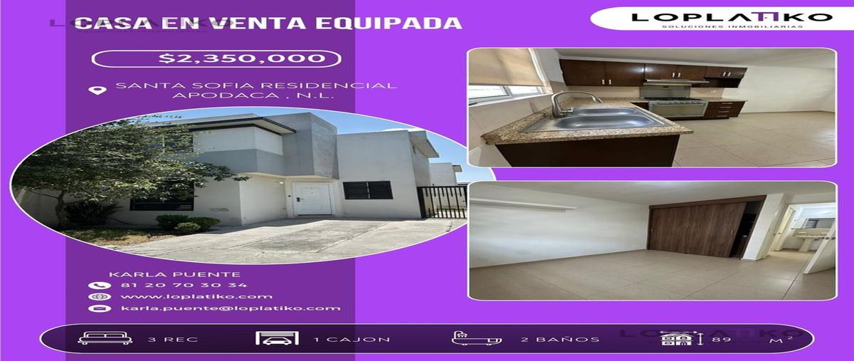 Foto de casa en venta en  , santa sofía residencial, apodaca, nuevo león, 0 No. 03