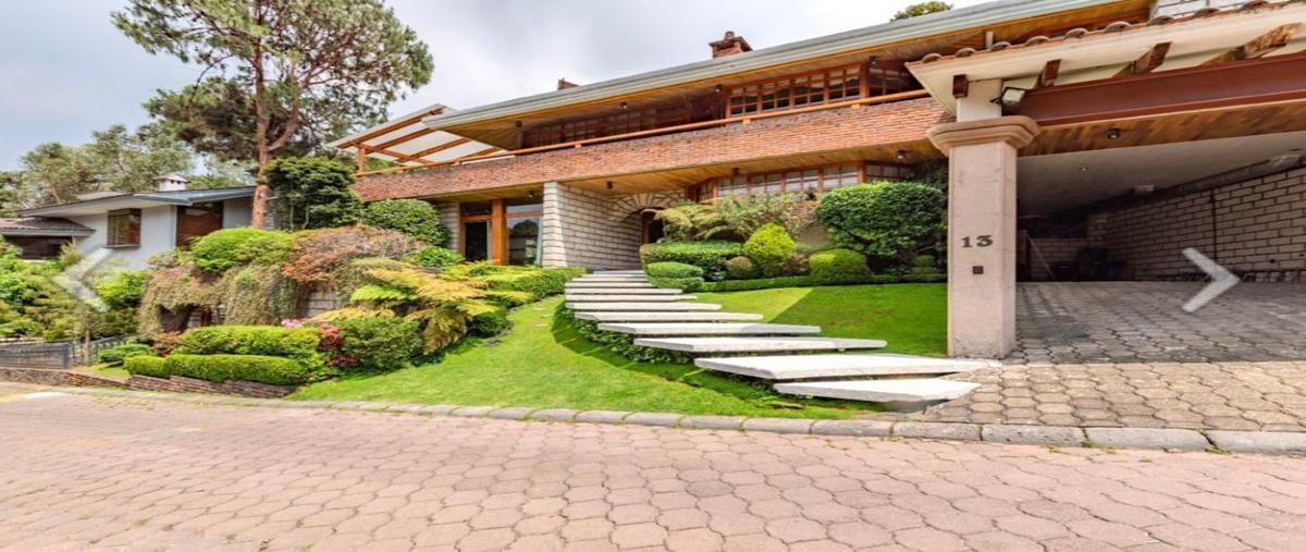 Foto de casa en venta en santa teresa , colinas del bosque, tlalpan, df / cdmx, 0 No. 01