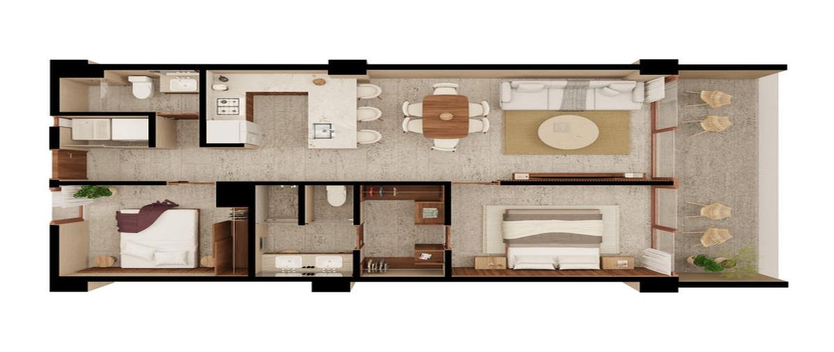 Foto de departamento en venta en santarena condo 204, cerro colorado, san jose corr , palmillas, los cabos, baja california sur, 29955786 No. 04