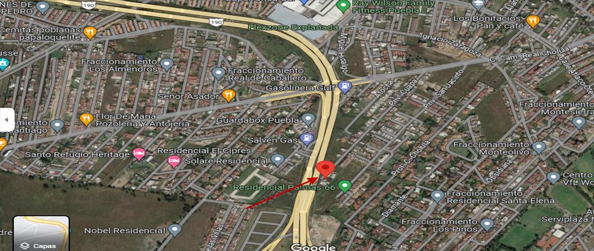 Foto de terreno habitacional en venta en  , santiago momoxpan, san pedro cholula, puebla, 26720241 No. 04