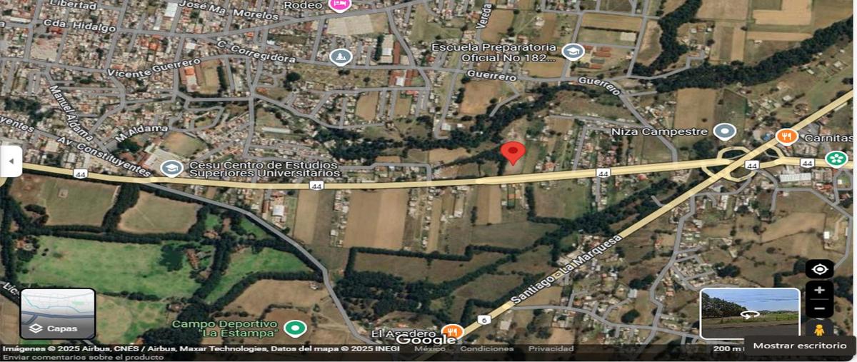 Foto de terreno habitacional en venta en  , santiago tianguistenco de galeana, tianguistenco, méxico, 30299112 No. 04