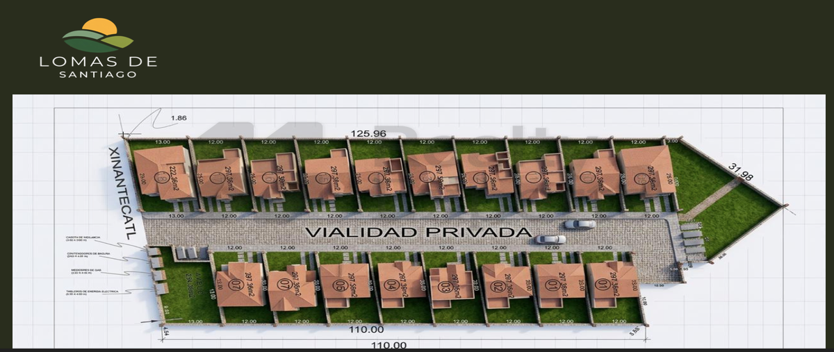 Foto de terreno habitacional en venta en  , santiago tlacotepec, toluca, méxico, 0 No. 03