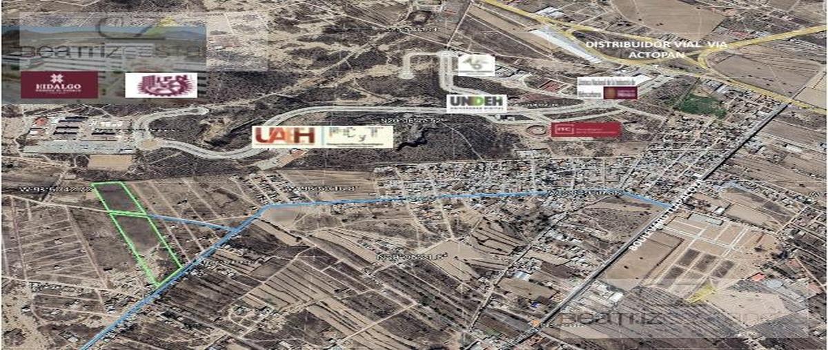 Foto de terreno habitacional en venta en  , santiago tlapacoya centro, pachuca de soto, hidalgo, 0 No. 03