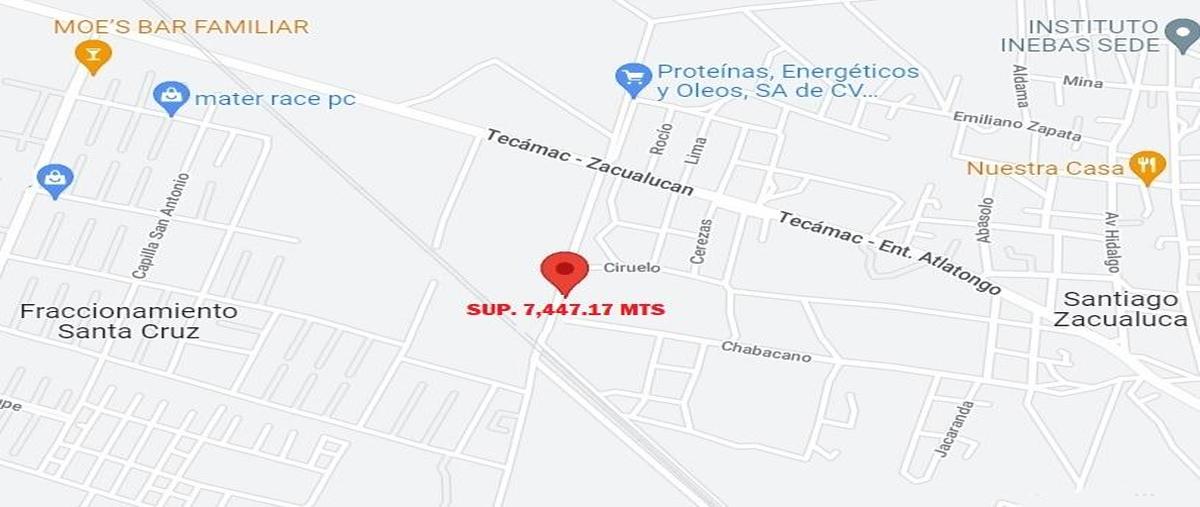 Foto de terreno habitacional en venta en  , santiago zacualuca, teotihuacán, méxico, 0 No. 03