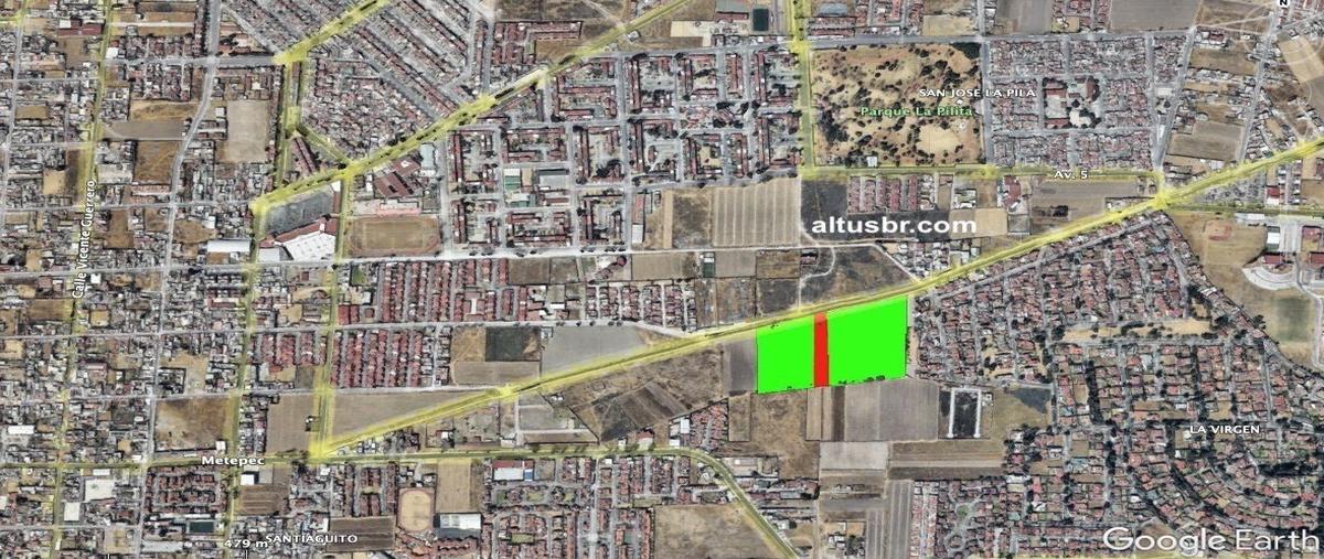 Foto de terreno habitacional en venta en  , santiaguito, metepec, méxico, 24689580 No. 03