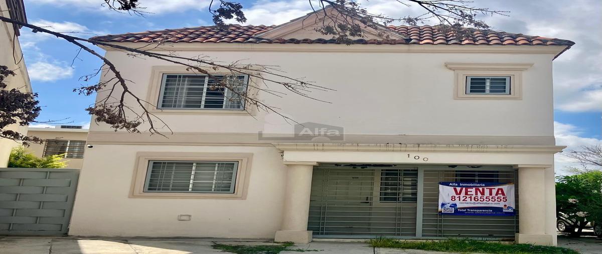 Foto de casa en venta en santo domingo 100, misión de san josé residencias, apodaca, nuevo león, 0 No. 01