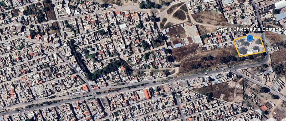 Foto de terreno habitacional en venta en  , santo tomás chiconautla, ecatepec de morelos, méxico, 30224126 No. 03