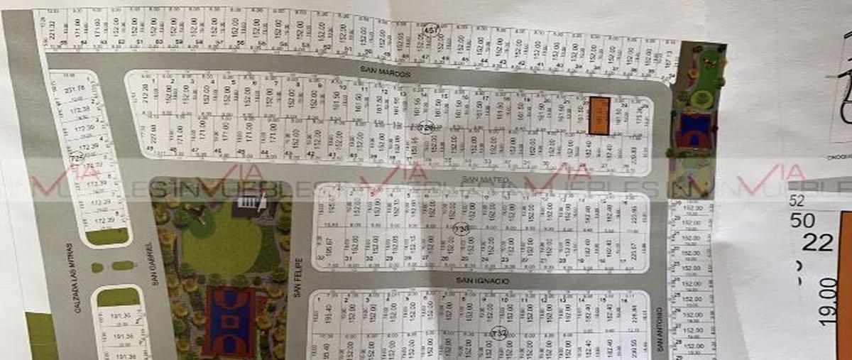 Foto de terreno habitacional en venta en santoral , santoral, garcía, nuevo león, 27608371 No. 03