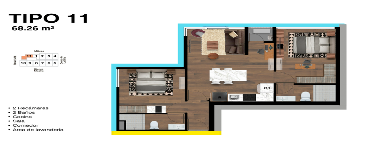 Foto de departamento en venta en santos degollado 914, centro, monterrey, nuevo león, 30291483 No. 02