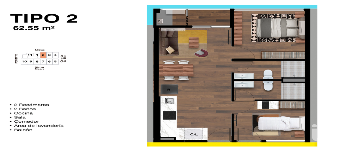 Foto de departamento en venta en santos degollado 926, centro, monterrey, nuevo león, 30291510 No. 02