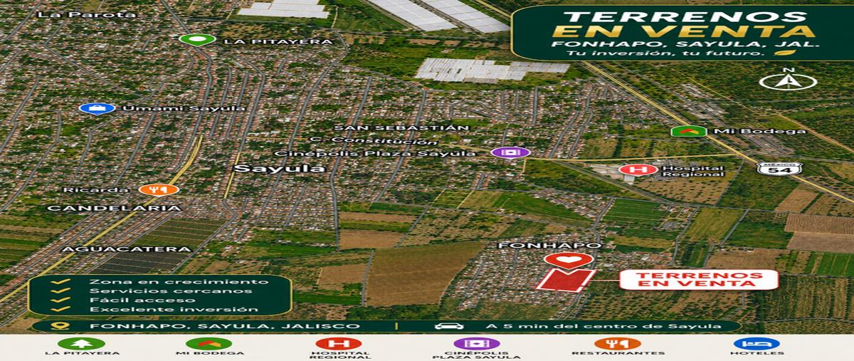 Foto de terreno habitacional en venta en  , sayula centro, sayula, jalisco, 30985370 No. 04