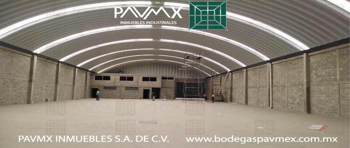 Foto de nave industrial en renta en s/c 13, ex rancho jajalpa, ecatepec de morelos, méxico, 8874089 No. 01