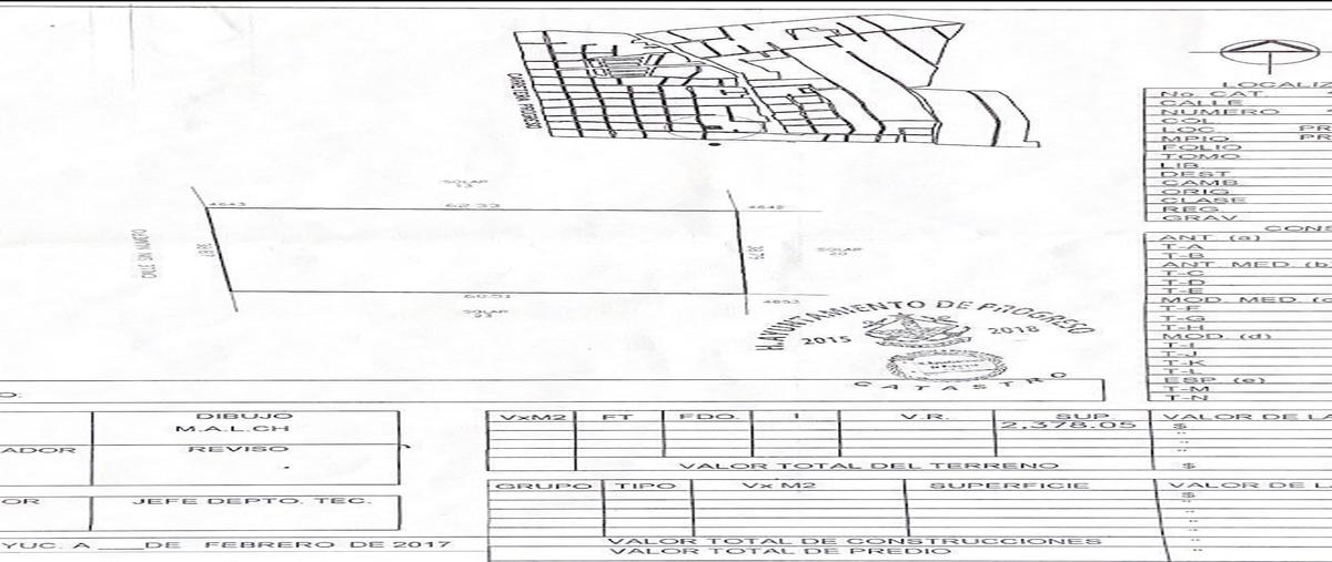 Foto de terreno habitacional en venta en s/c , campestre flamboyanes, progreso, yucatán, 25826601 No. 03
