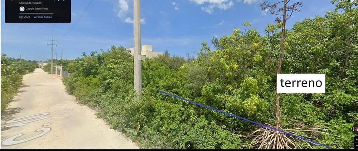 Foto de terreno habitacional en venta en s/c , chicxulub, chicxulub pueblo, yucatán, 0 No. 04