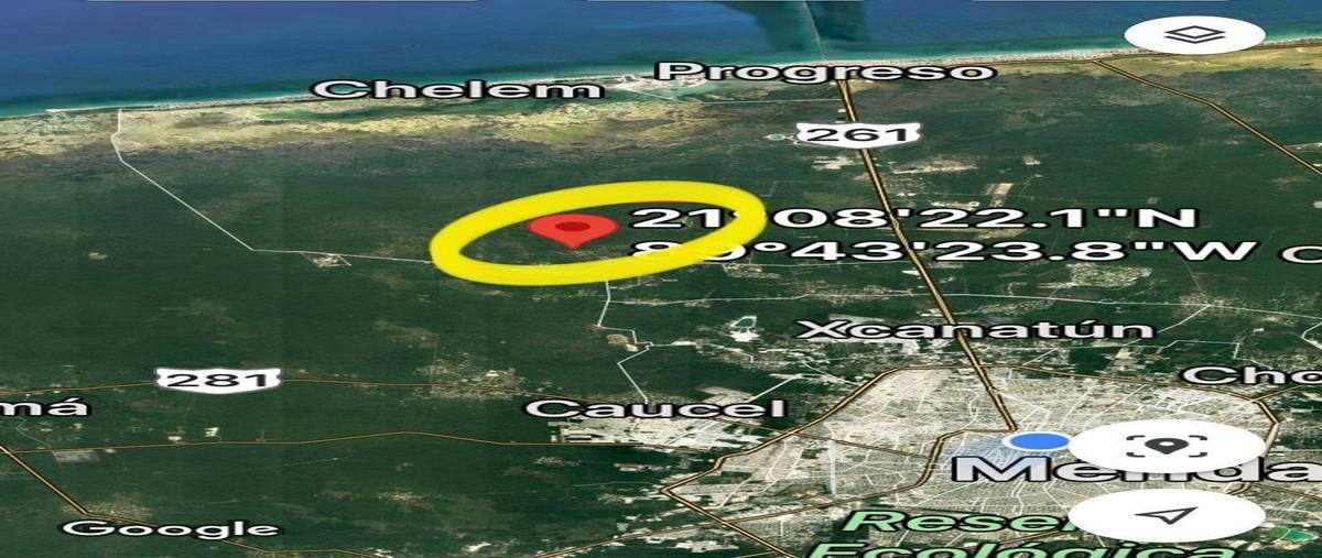 Foto de terreno habitacional en venta en s/c , kiktel, mérida, yucatán, 25826653 No. 03