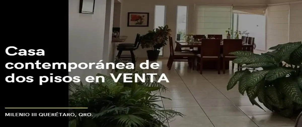 Foto de casa en venta en s/c , milenio iii fase a, querétaro, querétaro, 0 No. 01