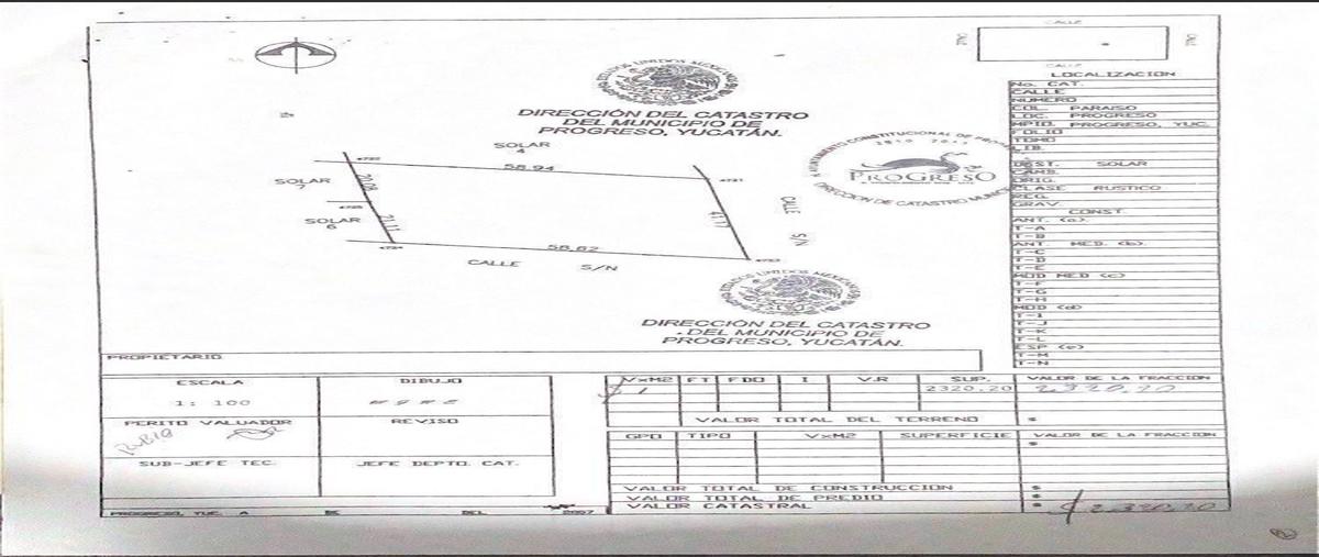 Foto de terreno habitacional en renta en s/c , paraíso, mérida, yucatán, 28776665 No. 03