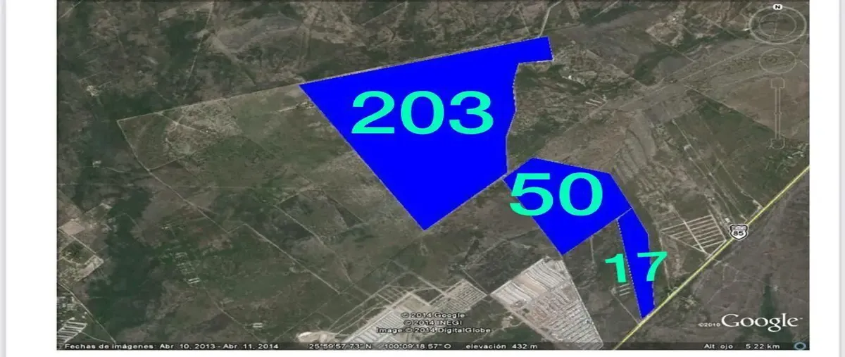 Foto de terreno industrial en s/c , portal de las salinas, ciénega de flores, nuevo león, 0 foto 01 Foto de terreno industrial en venta en s/c , portal de las salinas, ciénega de flores, nuevo león, 0 No. 01