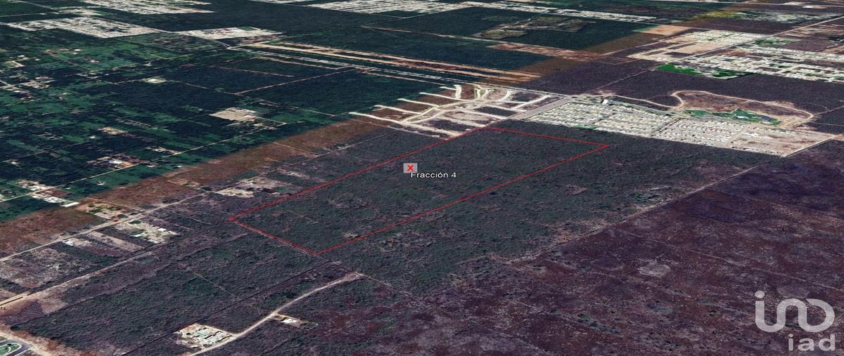 Foto de terreno habitacional en venta en s/c , x-cuyum, conkal, yucatán, 30922150 No. 03