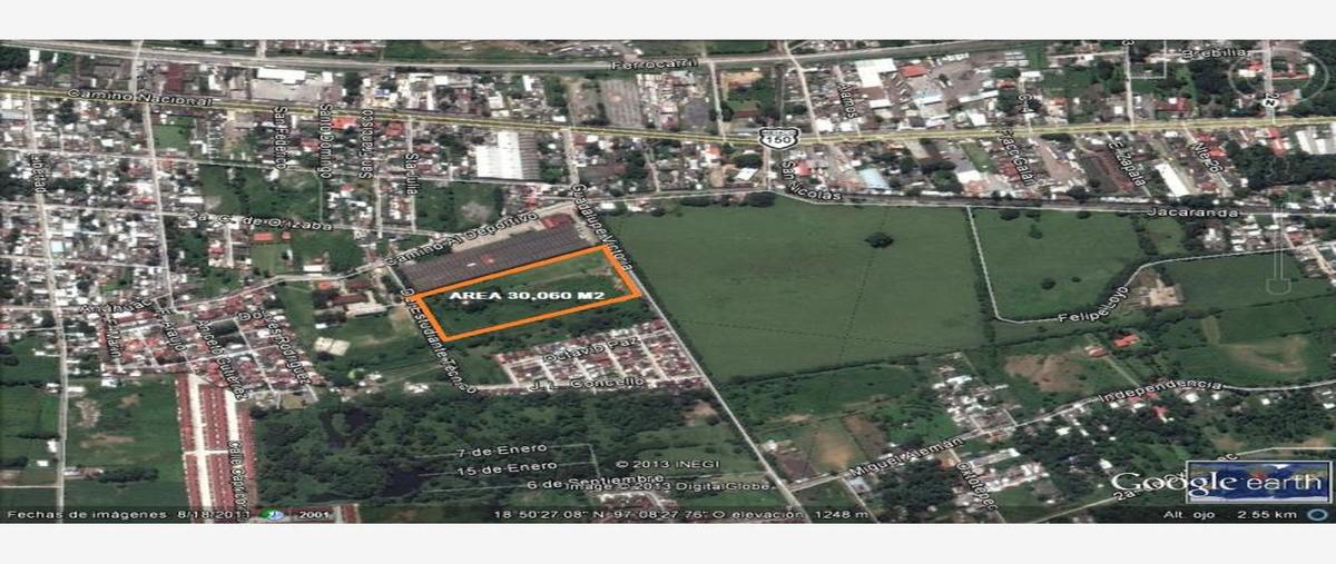 Foto de terreno comercial en venta en se vende terreno urbano $750 m² (junto a las bodegas del fenix) a 300 mts , unión obrera campesina, río blanco, veracruz de ignacio de la llave, 0 No. 04