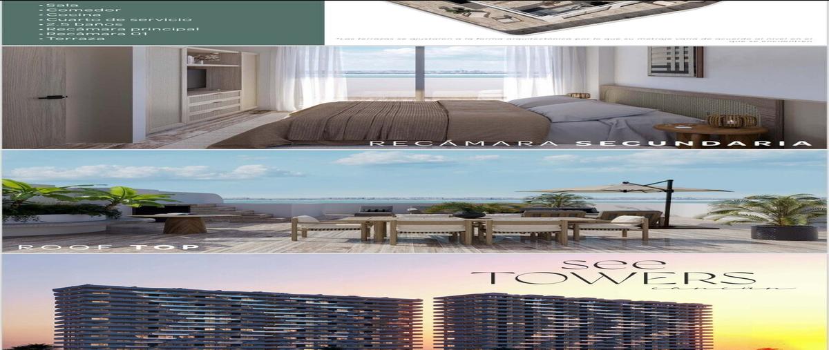 Foto de departamento en sea tower , residencial campestre, benito juárez, quintana roo, 0 foto 05 Foto de departamento en venta en sea tower , residencial campestre, benito juárez, quintana roo, 0 No. 05