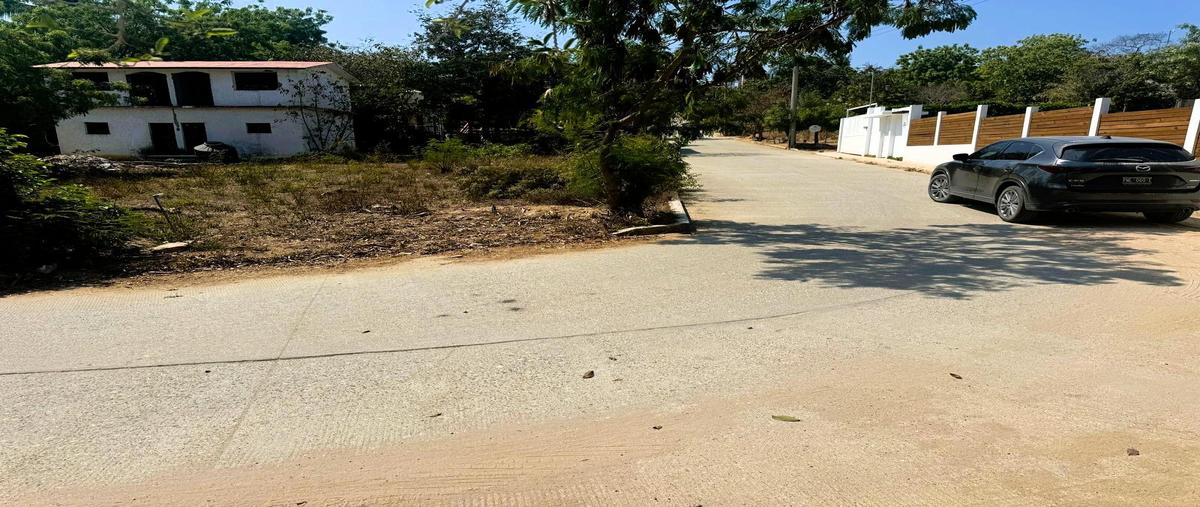Foto de terreno habitacional en venta en  , sección 4a, san pedro pochutla, oaxaca, 29522559 No. 03