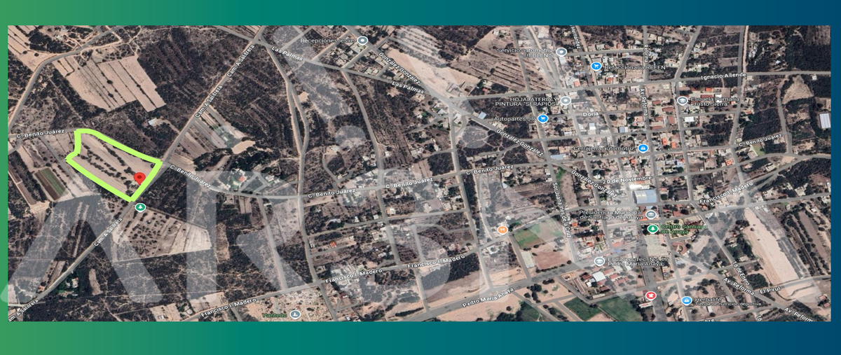 Foto de terreno habitacional en venta en  , sección norte, santiago de anaya, hidalgo, 0 No. 03