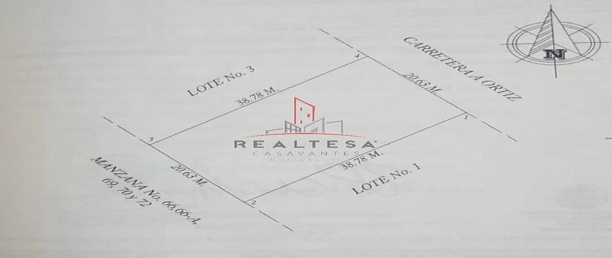 Foto de terreno habitacional en venta en  , sector norte, delicias, chihuahua, 0 No. 03