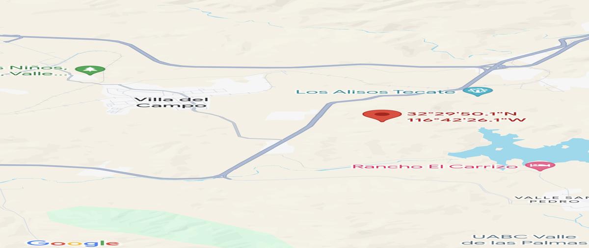Foto de terreno habitacional en venta en sector oeste y sur rustico , ampliación colinas de cuchuma, tecate, baja california, 28218687 No. 03