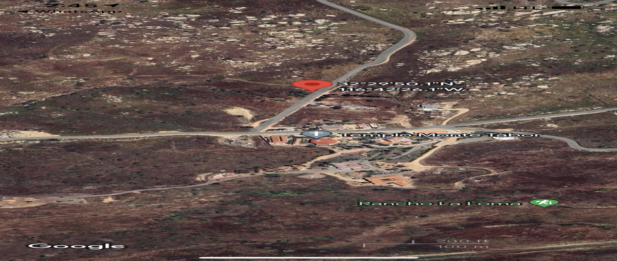 Foto de terreno comercial en venta en sector oeste y sur rustico , ampliación colinas de cuchuma, tecate, baja california, 0 No. 04