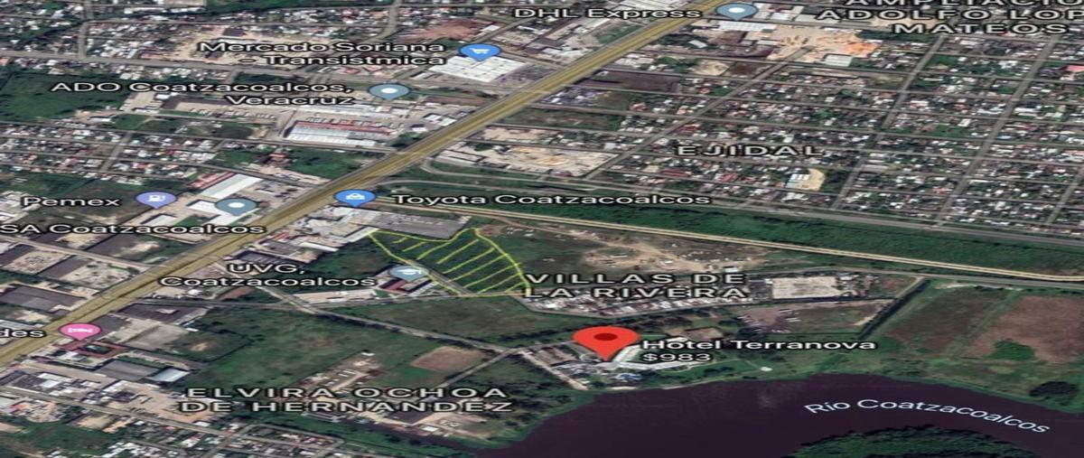 Foto de terreno habitacional en , sector popular, coatzacoalcos, veracruz de ignacio de la llave, 26817535 foto 01 Foto de terreno habitacional en venta en , sector popular, coatzacoalcos, veracruz de ignacio de la llave, 26817535 No. 01
