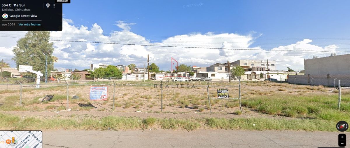 Foto de terreno habitacional en , sector sur, delicias, chihuahua, 0 foto 01 Foto de terreno habitacional en venta en , sector sur, delicias, chihuahua, 0 No. 01