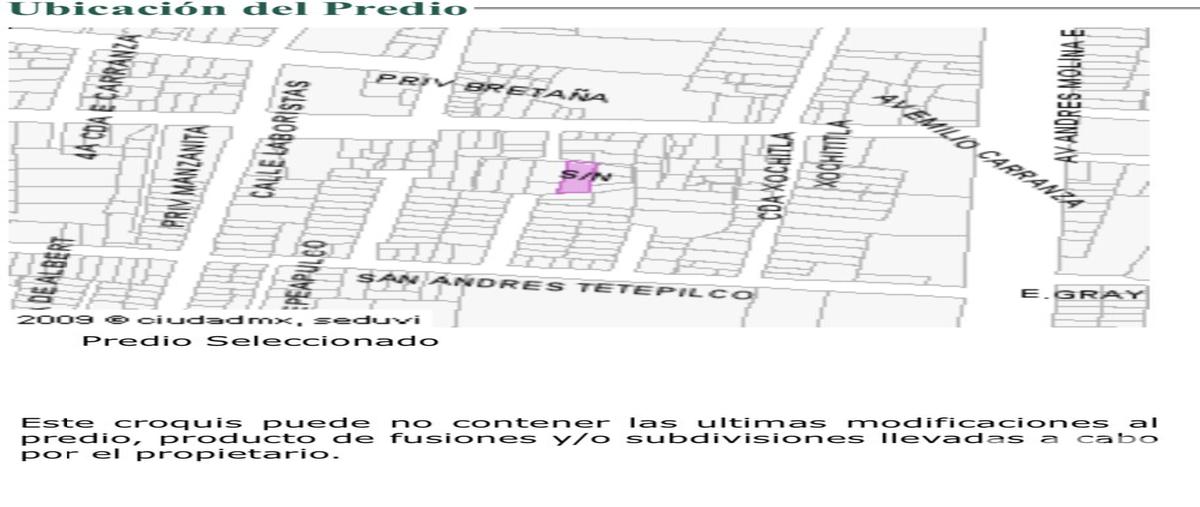 Foto de terreno habitacional en venta en segunda cerrada de san andrés tetepilco 144, san andrés tetepilco, iztapalapa, df / cdmx, 28720274 No. 04