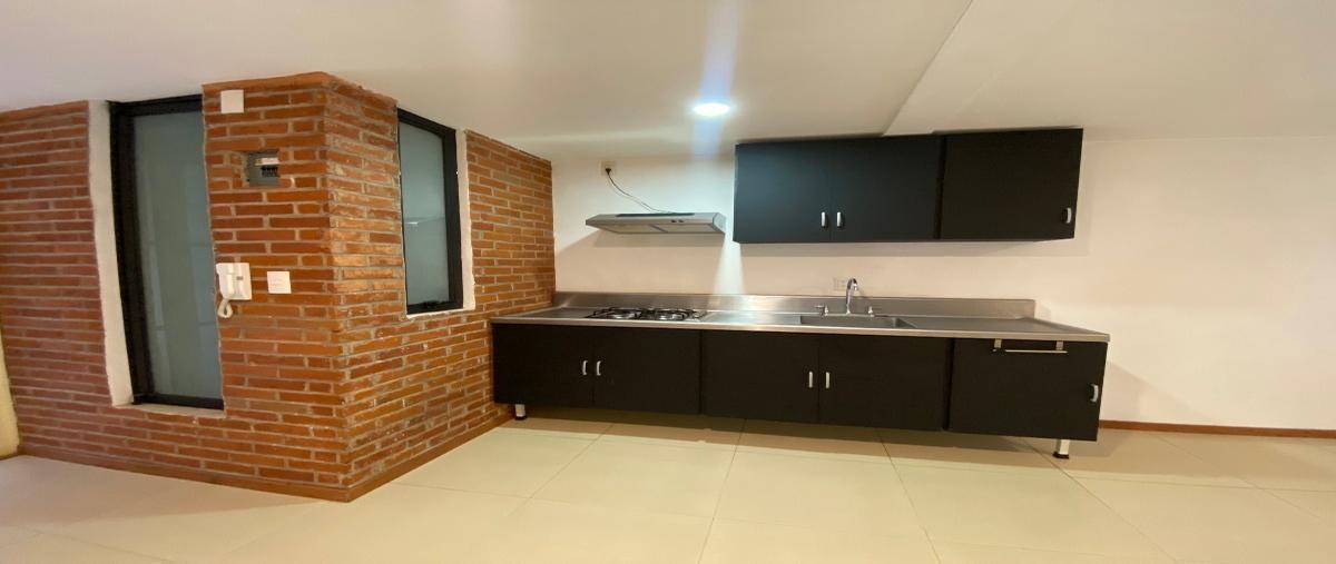 Foto de departamento en renta en segunda cerrada del refugio , san bartolo ameyalco, álvaro obregón, df / cdmx, 0 No. 01