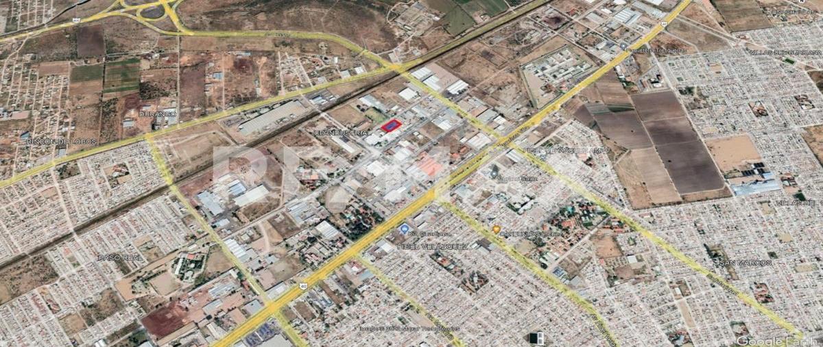 Foto de terreno industrial en venta en segunda selenio , ciudad industrial, durango, durango, 26283810 No. 03