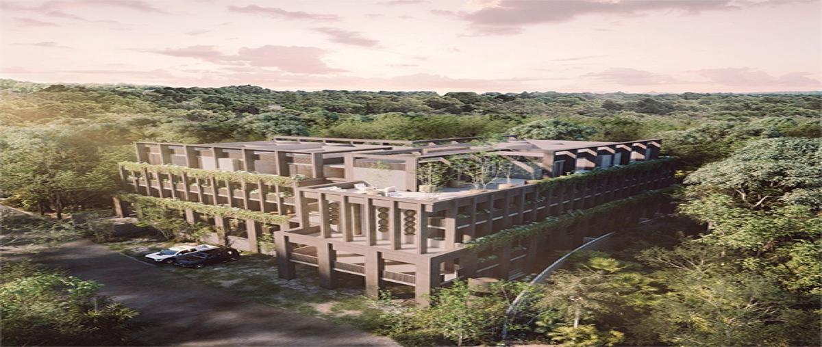 Foto de departamento en venta en selva zama , tulum centro, tulum, quintana roo, 27318682 No. 03