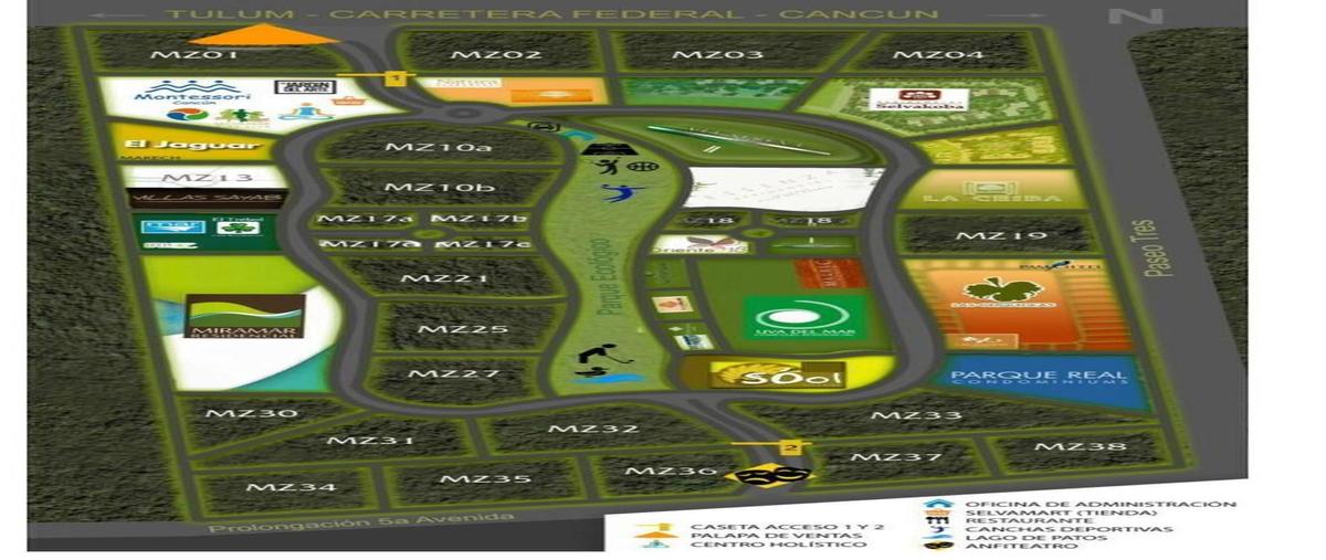 Foto de terreno habitacional en venta en selvamar , playa del carmen, solidaridad, quintana roo, 30366005 No. 03