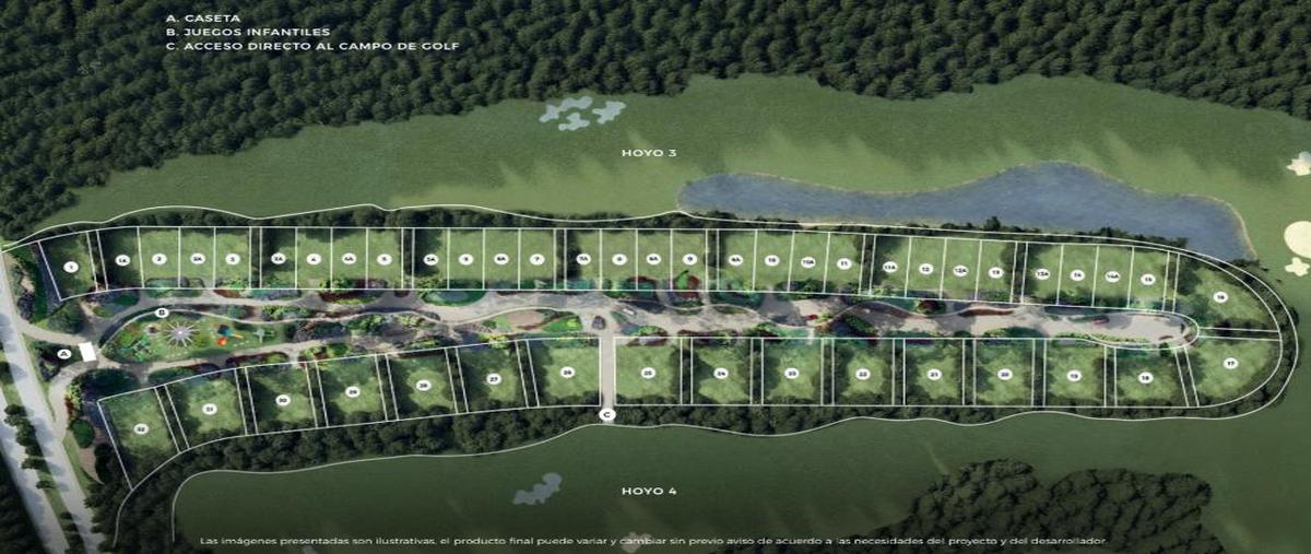 Foto de terreno habitacional en venta en  , selvamar, solidaridad, quintana roo, 0 No. 03