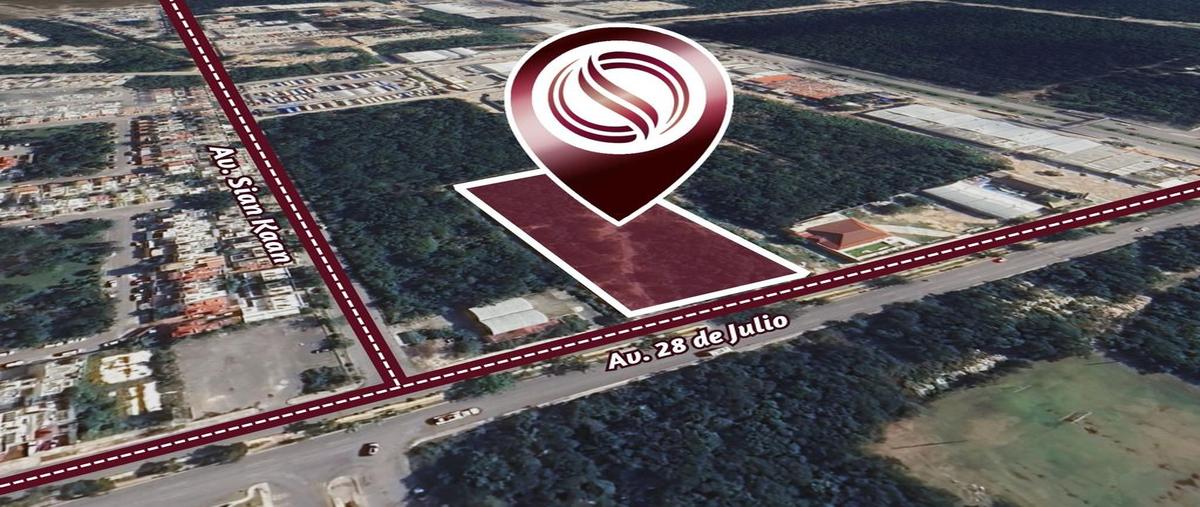 Foto de terreno comercial en venta en selvanova , galaxia del carmen i, solidaridad, quintana roo, 0 No. 04