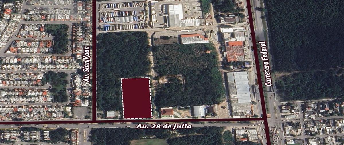 Foto de terreno comercial en venta en selvanova , galaxia del carmen i, solidaridad, quintana roo, 0 No. 05